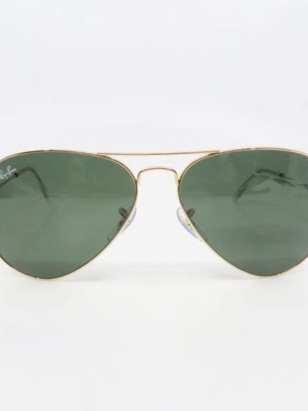 Ray-Ban 3025 Green Aviator Sunglasses 58mm